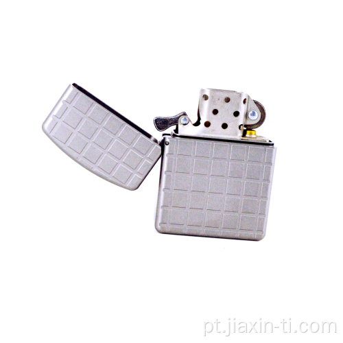 Fábrica de atacado Ultralight Titanium Zippo Lighter